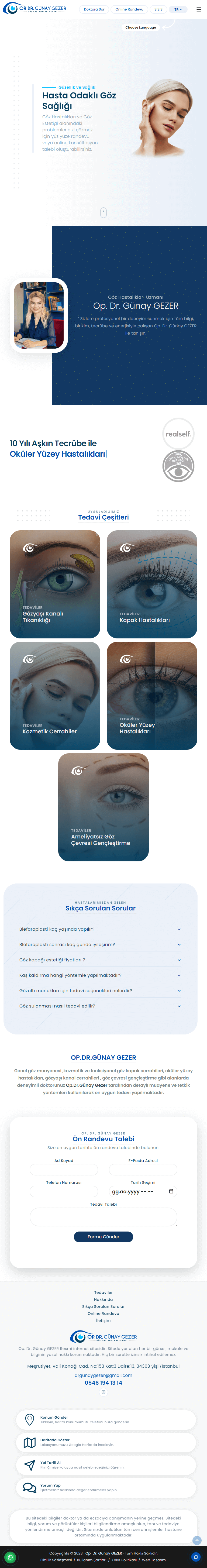 Fatih Web Tasarım Proje Detayı Tablet Görünüm