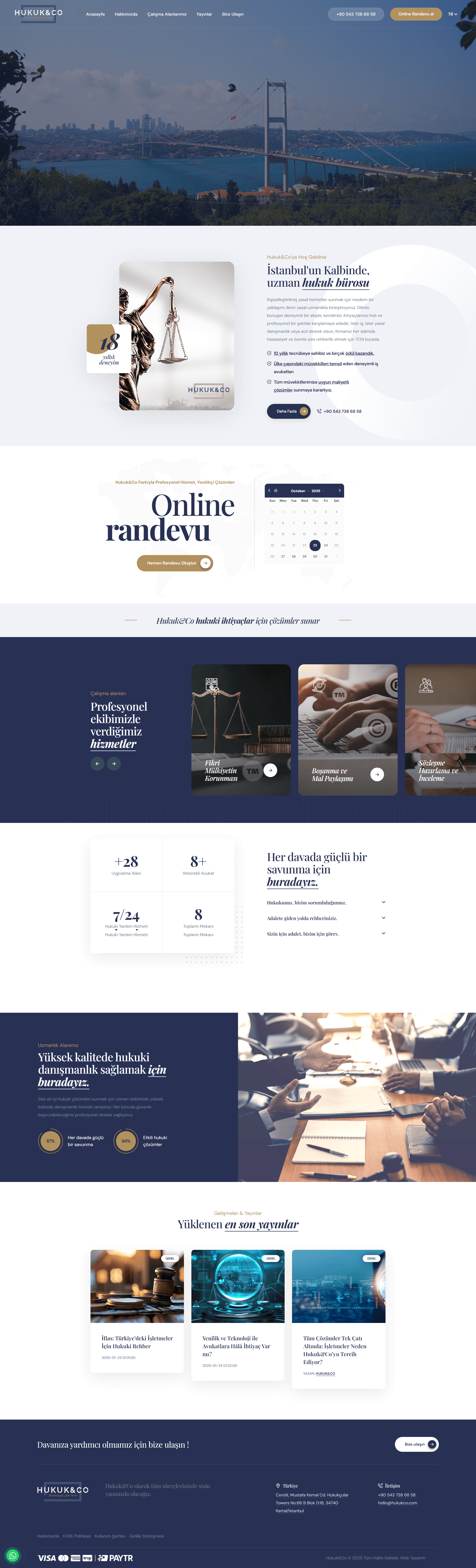 Fatih Web Tasarım Proje Detayı Masaüstü Görünüm