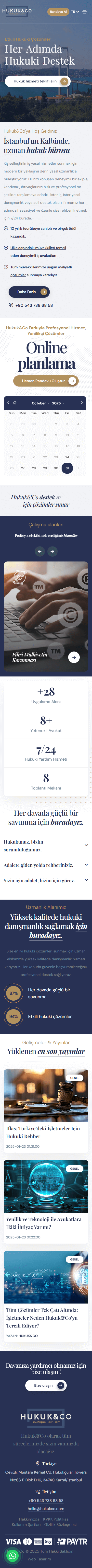 Fatih Web Tasarım Proje Detayı Mobil Görünüm
