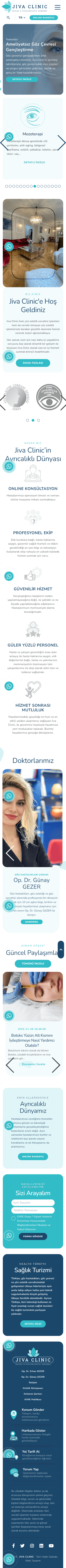 Fatih Web Tasarım Proje Detayı Mobil Görünüm