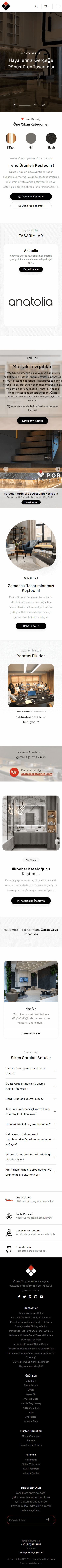 Fatih Web Tasarım Proje Detayı Mobil Görünüm