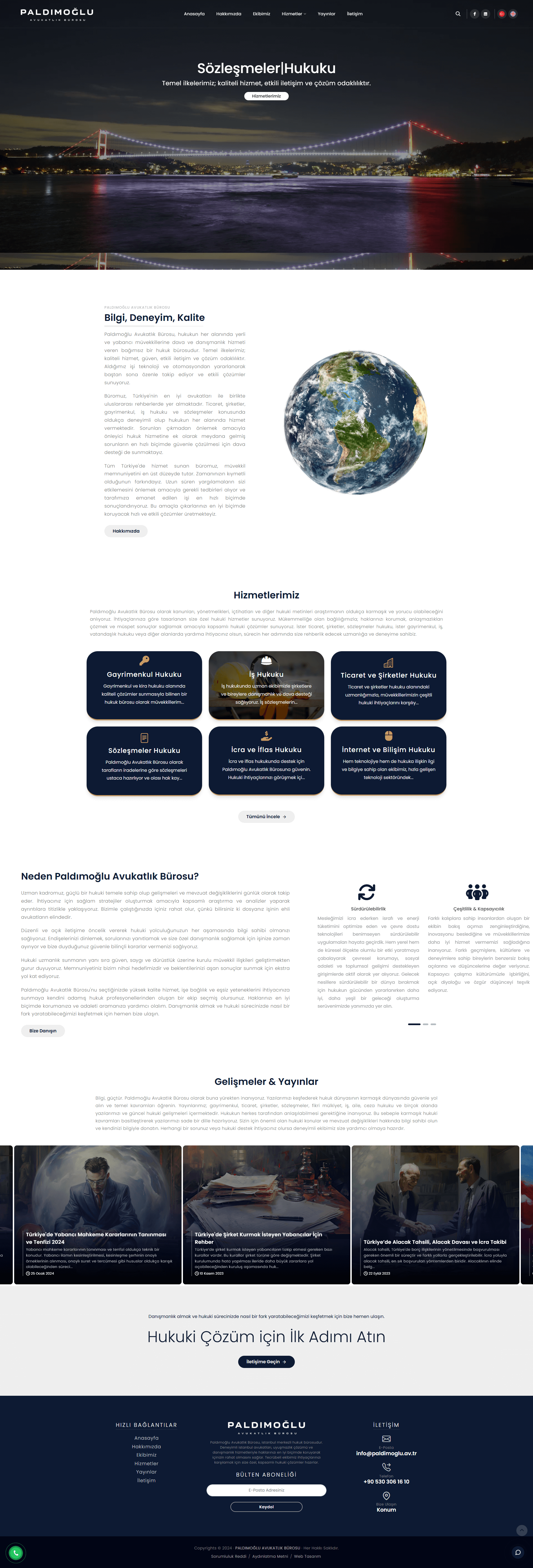 Fatih Web Tasarım Proje Detayı Masaüstü Görünüm