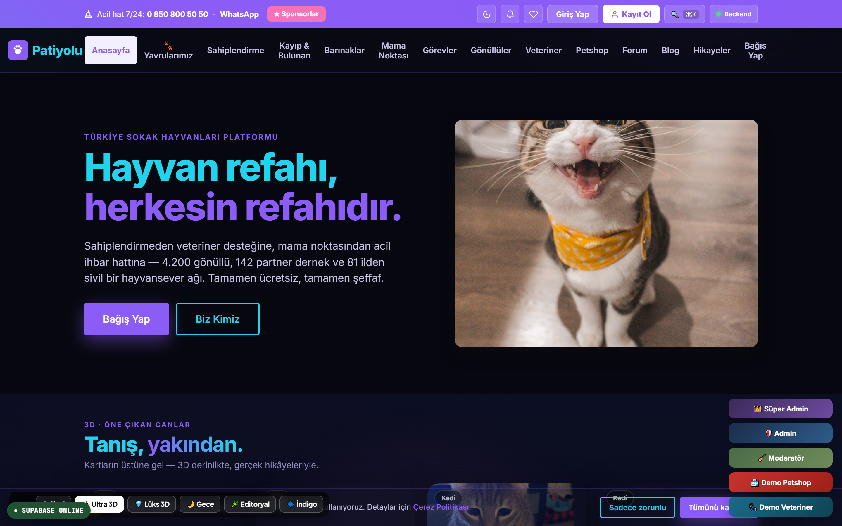 Fatih Web Tasarım Proje Detayı Masaüstü Görünüm