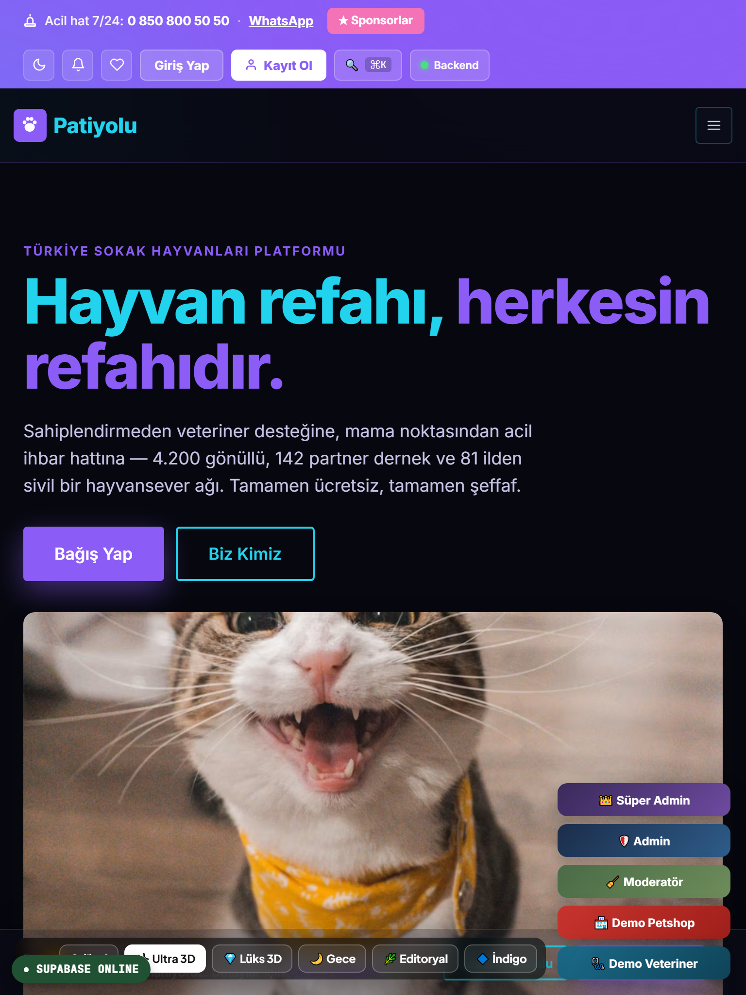 Fatih Web Tasarım Proje Detayı Tablet Görünüm