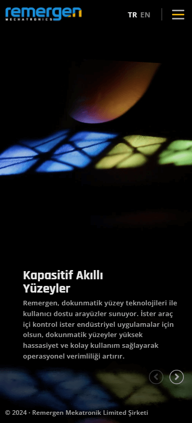 Fatih Web Tasarım Proje Detayı Mobil Görünüm