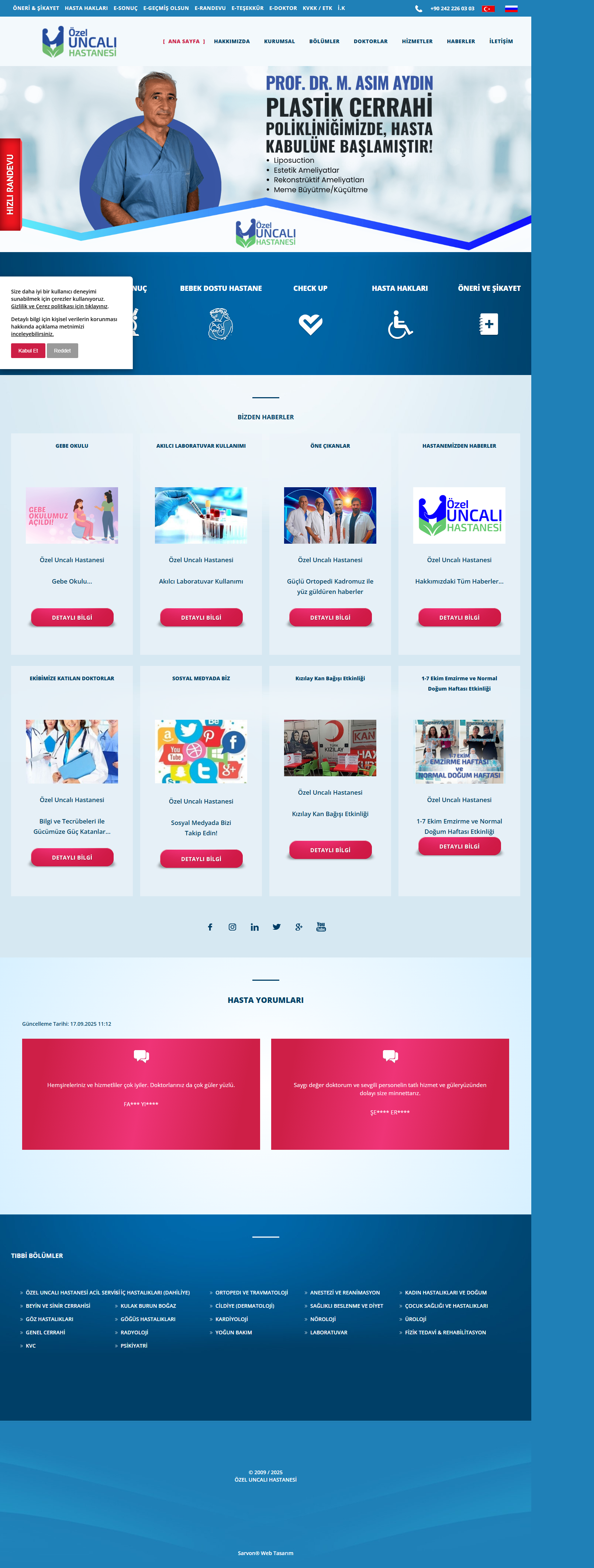 Fatih Web Tasarım Proje Detayı Masaüstü Görünüm