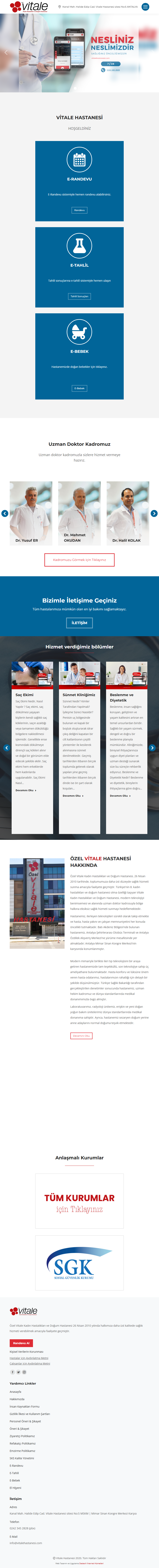Fatih Web Tasarım Proje Detayı Tablet Görünüm