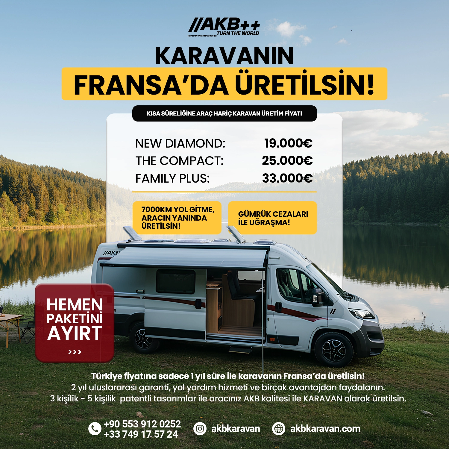 Hizmet sektörü sosyal medya gönderisi 1