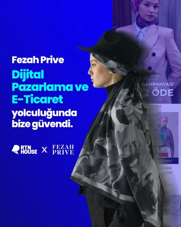 Aramıza hoş geldin, Fezah Prive! ✨Güçlü bir marka algısı, doğru reklam stratejileri ve performans odaklı e-ticaret yönetimiyle Fezah Prive'nin dijital dünyadaki yolculuğuna eşlik etmekten mutluluk duyuyoruz.

RTN House x Fezah Prive 💙

RTNHouse FezahPrive DijitalPazarlama ETicaret MarkaYönetimi